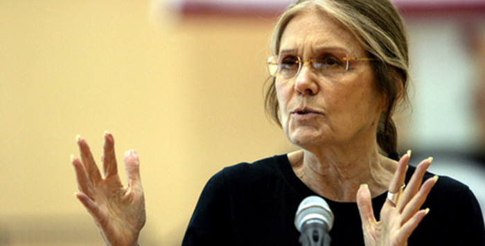 Gloria Steinem
