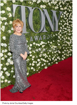 Tony AwardSmallsWhite