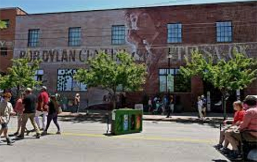 Bob Dylan Center Bob Dylan Center